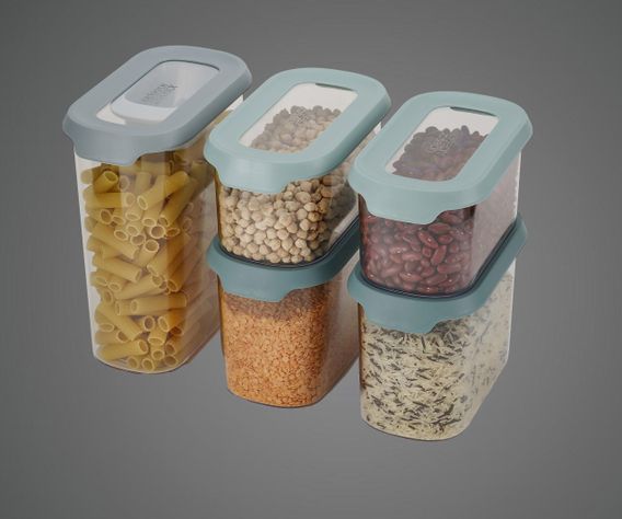 Juego Recipientes Almacenamiento Interior Cocina Rondon-6