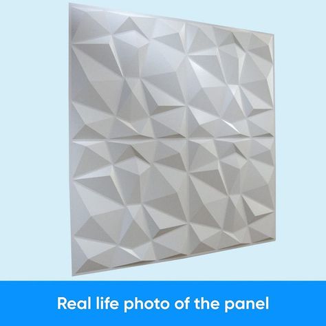 Panel Pared 3D Decoración Interior Flores Dormitorio Rondon-3