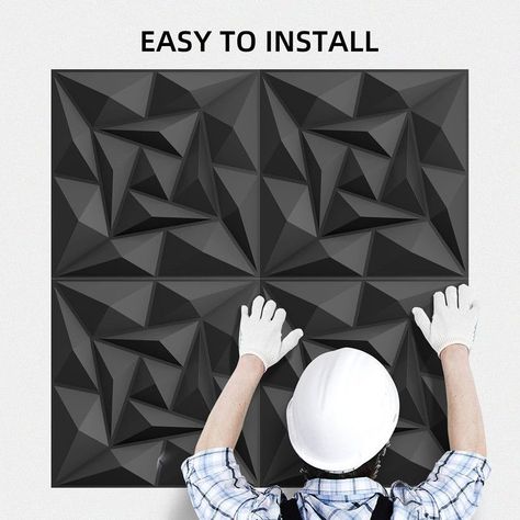Panel Pared 3D Decoración Interior Flores Dormitorio Rondon-5