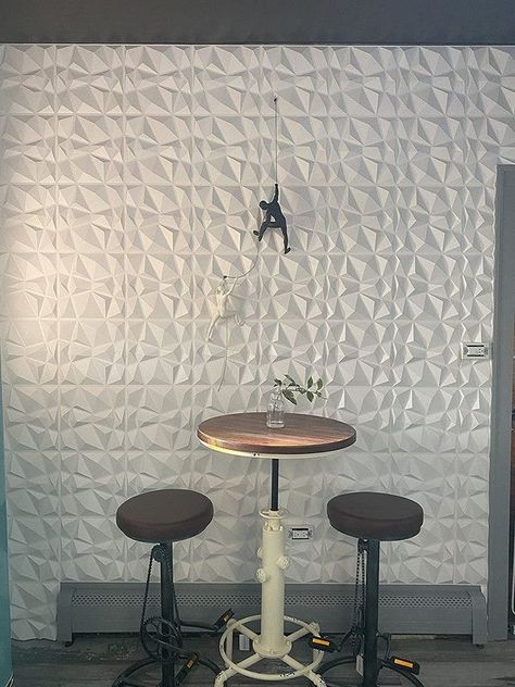 Panel Pared 3D Decoración Interior Flores Dormitorio Rondon-9