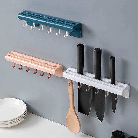 Soporte Cuchillo Magnético Pared Almacenamiento Hogar Rondon-7