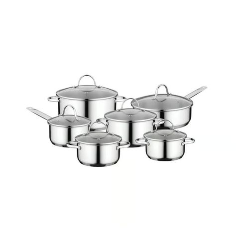 Juego Ollas Cocina Inducción Cacerolas Sartén Lau-0