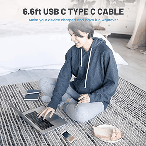 Adaptador Corriente Cargador Rápido USB C Portatil Rondon-9