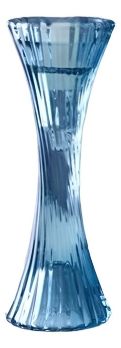 Portavelas Candelabro Cristal Vidrio Decoración 20cm Jhn-0