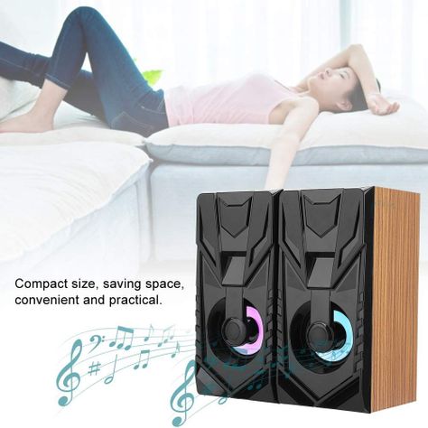 Altavoces Computadora Multimedia Sonido Envolvente-1