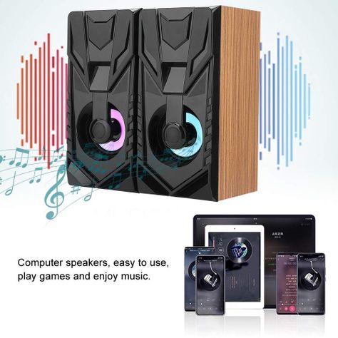 Altavoces Computadora Multimedia Sonido Envolvente-3