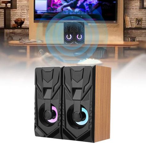 Altavoces Computadora Multimedia Sonido Envolvente-5