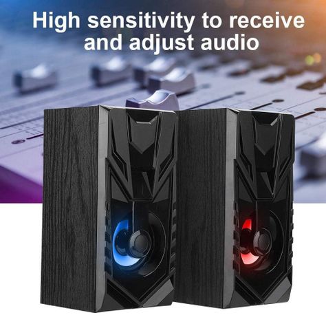 Altavoces Computadora Multimedia Sonido Envolvente-6