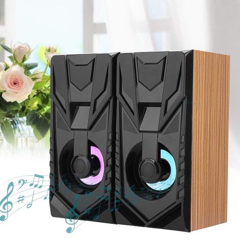 Altavoces Computadora Multimedia Sonido Envolvente-2