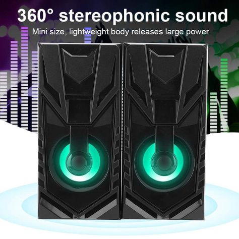 Altavoces Computadora Multimedia Sonido Envolvente-7