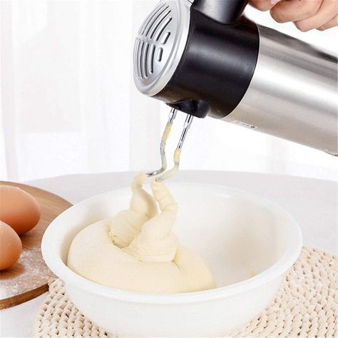Batidora Mano Mezclador Torta Hornear Cocina Lau-3
