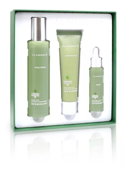 Kit SkinCare Astringente Seboregulador Piel Grasa -4