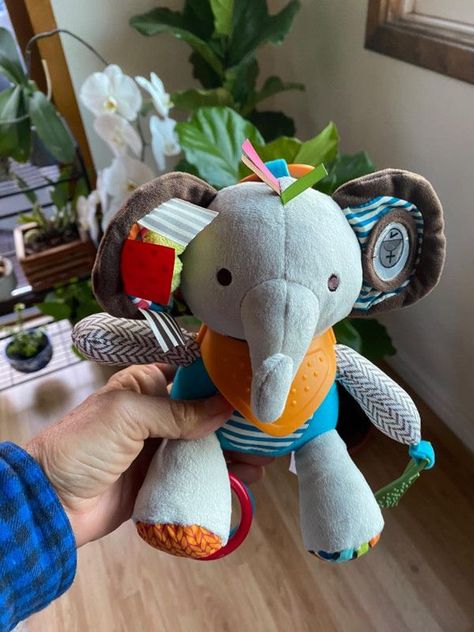 Peluche Bebe Multiples Texturas Sonido Funcion Morder Jer-2