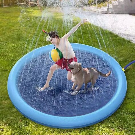 Juguetes Perros Piscina Juguetes Aire libre Diversion Rondon-9