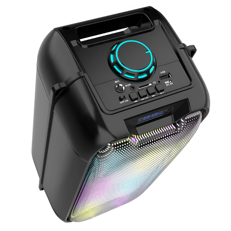 Parlante Portátil Altavoz Piscina Bluetooth RGB Audio Rondon-1