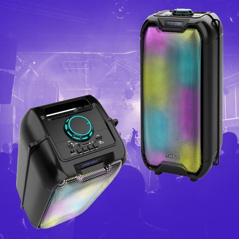Parlante Portátil Altavoz Piscina Bluetooth RGB Audio Rondon-5