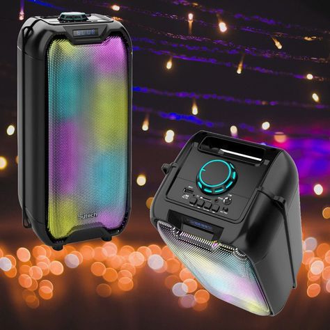 Parlante Portátil Altavoz Piscina Bluetooth RGB Audio Rondon-6