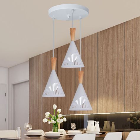 Candelabro Creativo Colgante Rondon-7