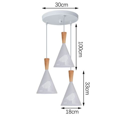 Candelabro Creativo Colgante Rondon-2