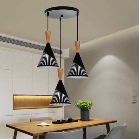 Candelabro Creativo Colgante Rondon-5