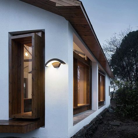 Aplique Luz Pared Impermeable LED 9W Exteror Jardin Lau-0