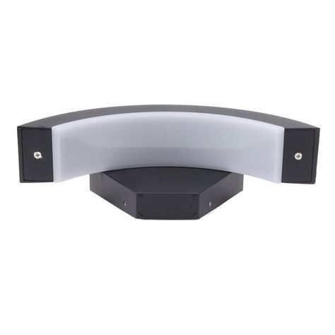 Aplique Luz Pared Impermeable LED 9W Exteror Jardin Lau-1