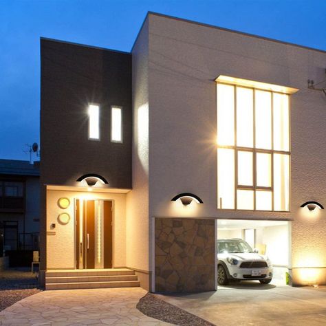 Aplique Luz Pared Impermeable LED 9W Exteror Jardin Lau-6
