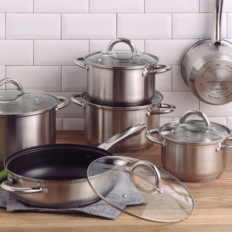 Juego Utensilios Cocina Tapa Antiadherente Resistente Rondon-1
