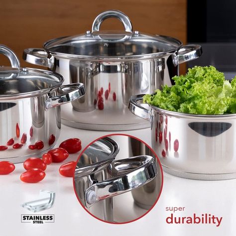 Juego Utensilios Cocina Tapa Antiadherente Resistente Rondon-4