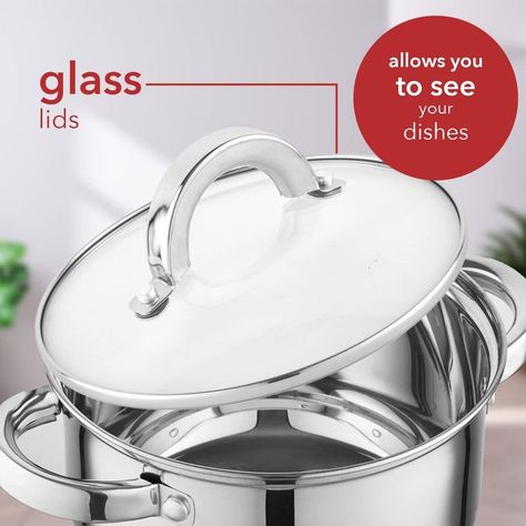 Juego Utensilios Cocina Tapa Antiadherente Resistente Rondon-5