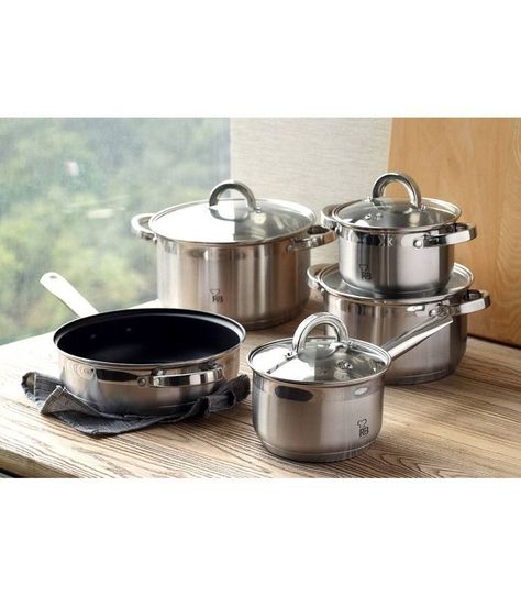 Juego Utensilios Cocina Tapa Antiadherente Resistente Rondon-7