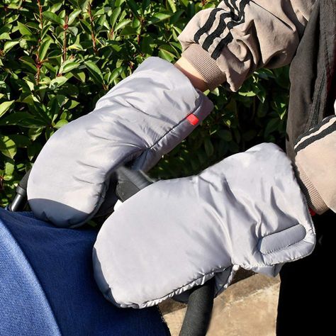 Guantes Invierno Frio Cubre Manos Extra Gruesos Calidos Jer-2