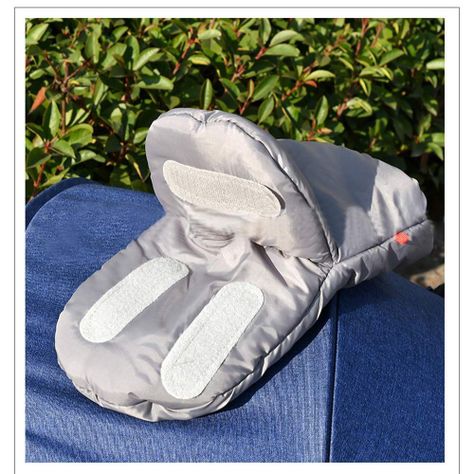 Guantes Invierno Frio Cubre Manos Extra Gruesos Calidos Jer-4