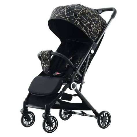 Coche Paseo Ultra Compacto Bebe Plegable Ajustable Rondon-0