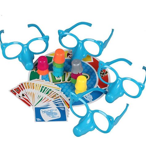 Juego Didáctico Mesa Niños Nariz Larga Rondon-3