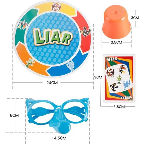 Juego Didáctico Mesa Niños Nariz Larga Rondon-6