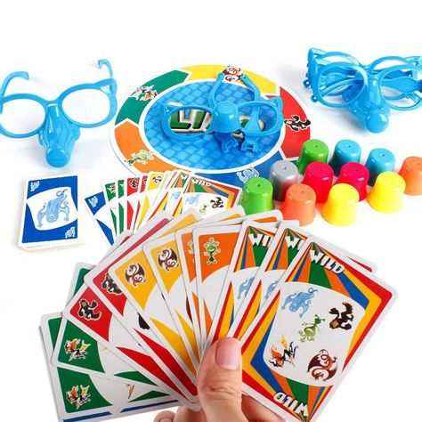 Juego Didáctico Mesa Niños Nariz Larga Rondon-0
