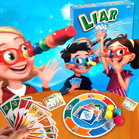Juego Didáctico Mesa Niños Nariz Larga Rondon-1