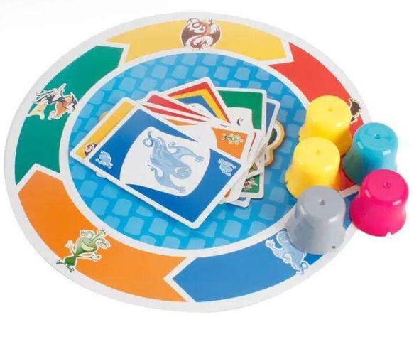 Juego Didáctico Mesa Niños Nariz Larga Rondon-5