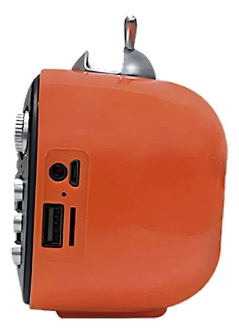 Parlante Pequeño Radio Recargable Portatil Portacelular Lau -2