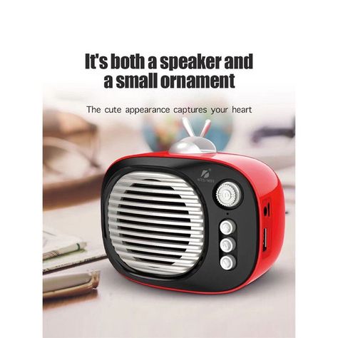 Parlante Pequeño Radio Recargable Portatil Portacelular Lau -3