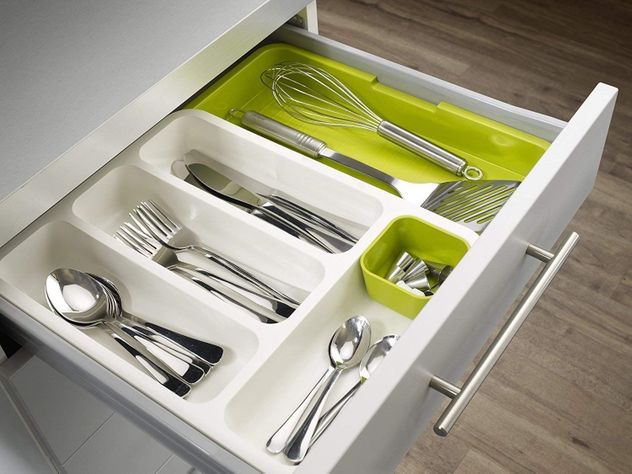 Bandeja Cubiertos Extensible Organizador Utensilios Rondon-7