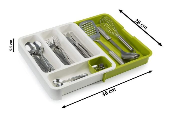 Bandeja Cubiertos Extensible Organizador Utensilios Rondon-1