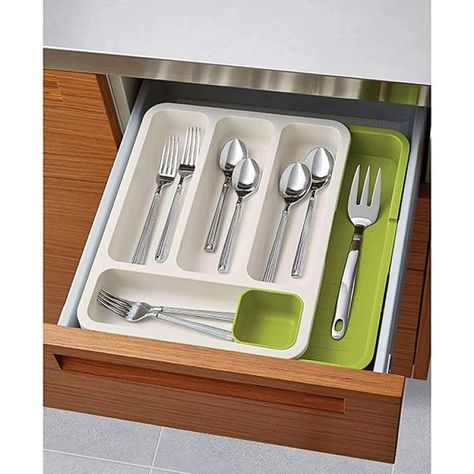 Bandeja Cubiertos Extensible Organizador Utensilios Rondon-3