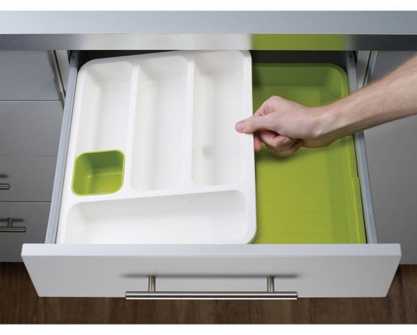 Bandeja Cubiertos Extensible Organizador Utensilios Rondon-4