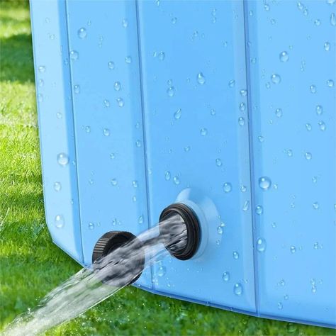 Juguete Piscina Plegable Portátil PVC Mascotas Perros Rondon-8