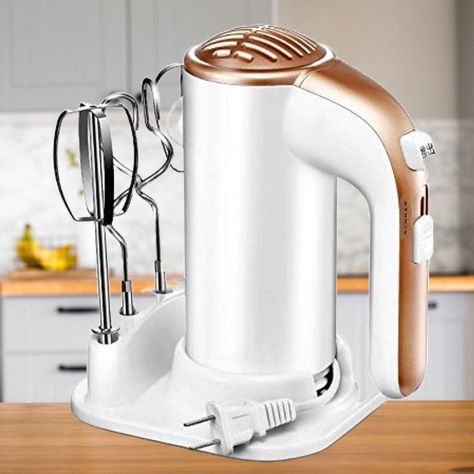 Batidora 200W Mano Mezcla Reposteria Torta Automatica Lau-7