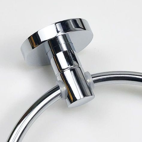 AnillosToallas Baño Toallero Soporte Pared Mano Rondon-7