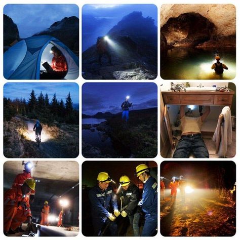 Faro Delanteros Deslumbramiento Camping Iluminacion Rondon-3