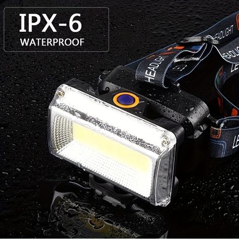 Faro Delanteros Deslumbramiento Camping Iluminacion Rondon-4